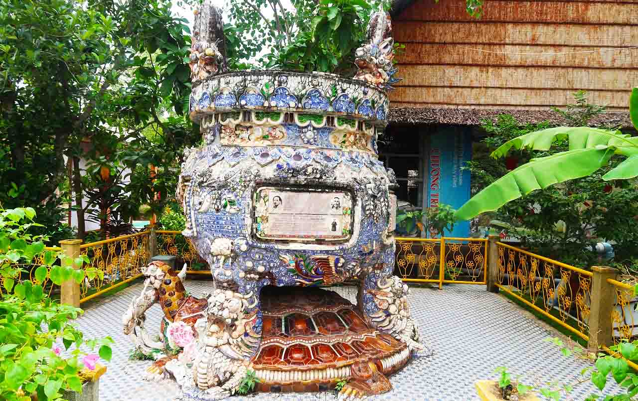 Tour du lịch Cồn Phụng