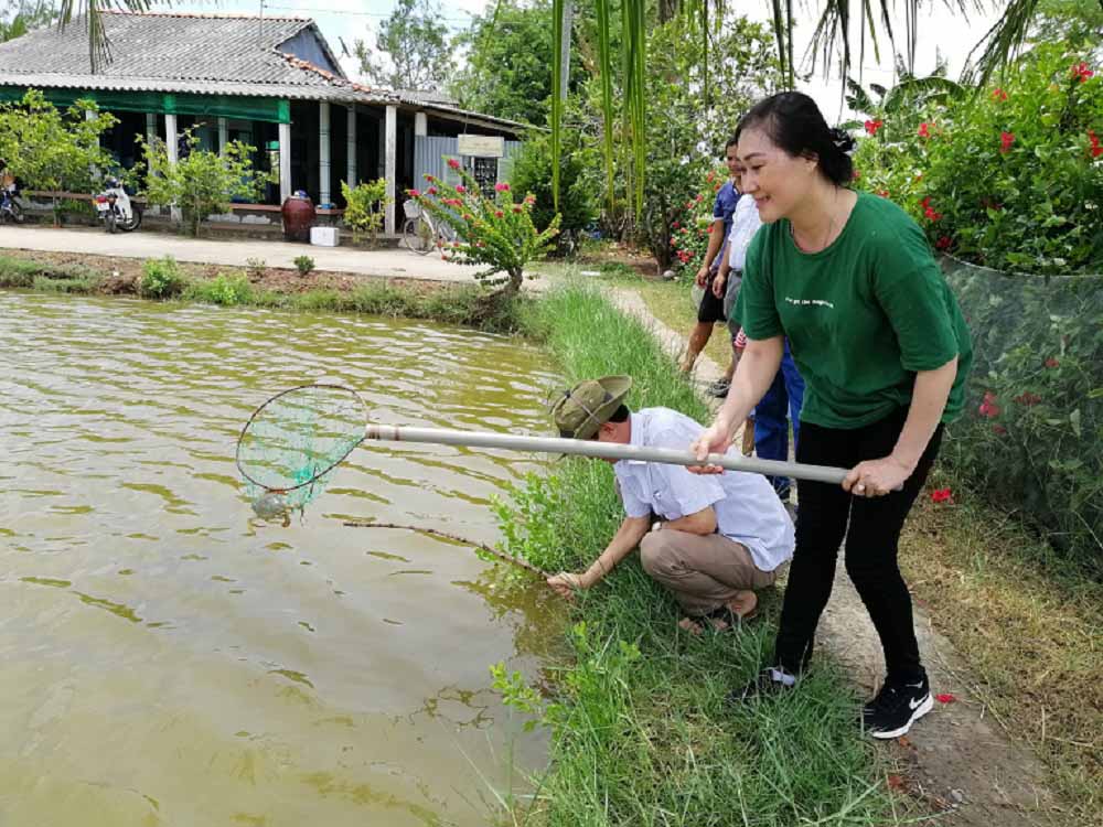 Trải nghiêm câu cua đầy thú vị