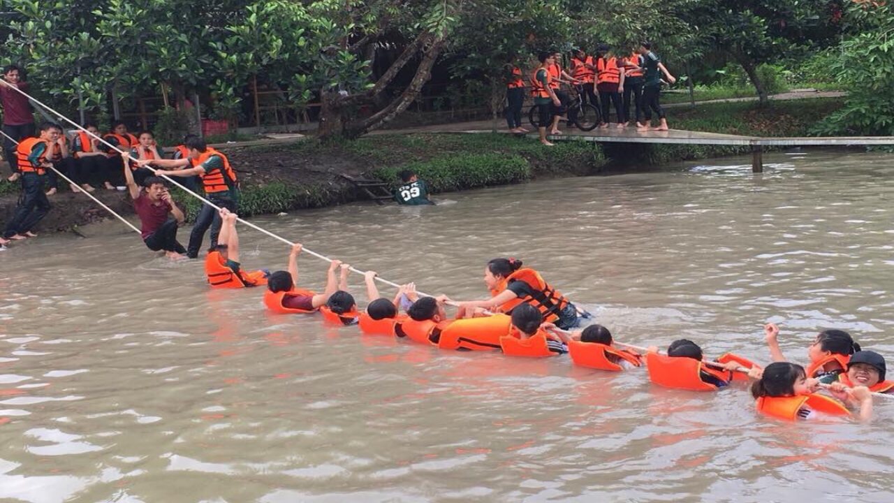 Trò chơi dân gian ở Lung Cột Cầu