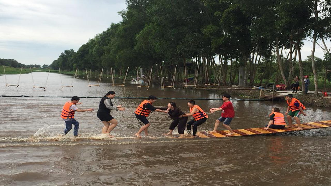 Trò chơi dân gian tại Lung Ngọc Hoàng