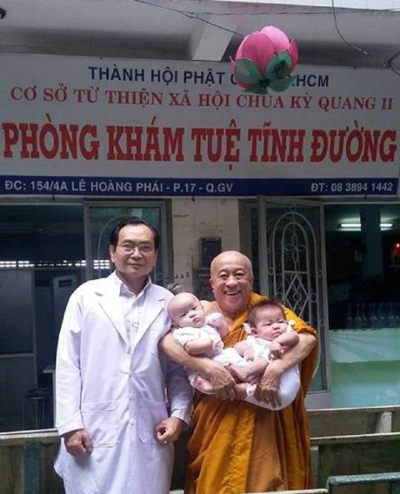 Tuệ Tĩnh Đường - nơi tình thương đong đầy