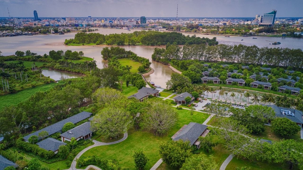 legacy mekong resort overview